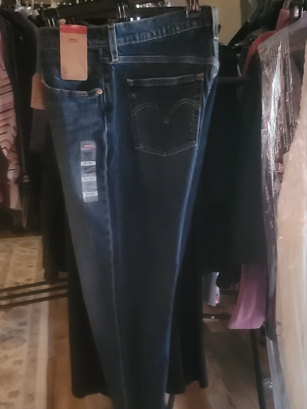 Levi's 501 Denim Jeans